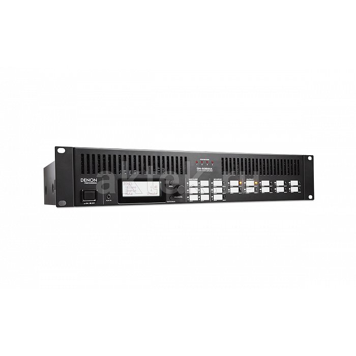 Рэковый микшер-усилитель Denon DN-508MXA 3