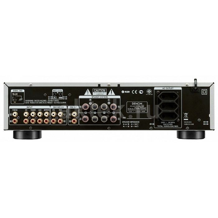 Стереоусилитель Denon PMA-720AE 2