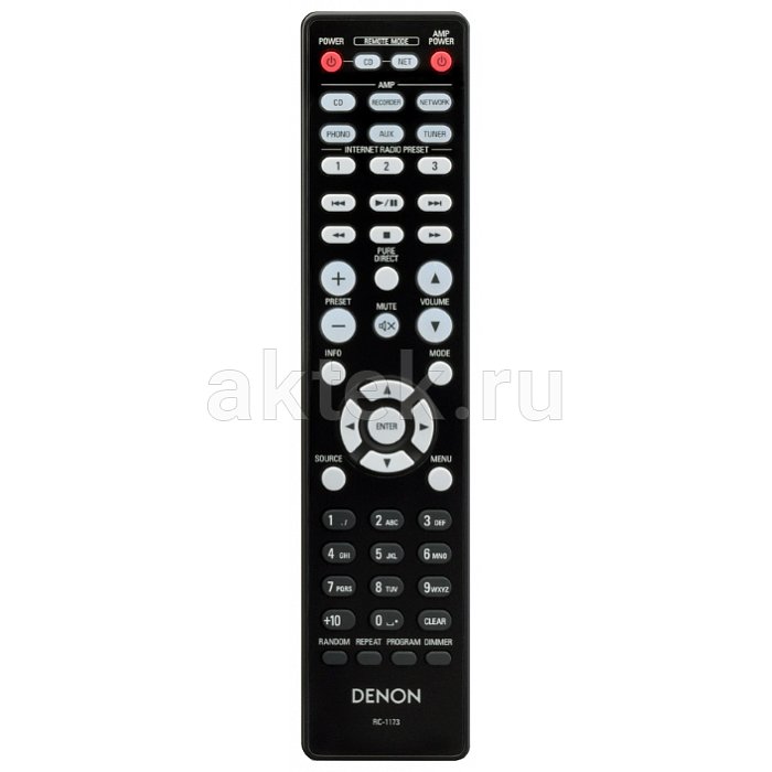Стереоусилитель Denon PMA-720AE 3