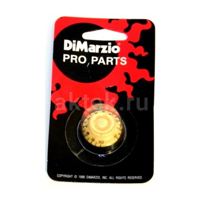 Ручка потенциометра DIMARZIO BELL KNOB CREAM DM2101CR 2