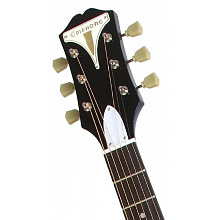 Акустическая гитара EPIPHONE PRO-1 PLUS Acoustic Ebony 2