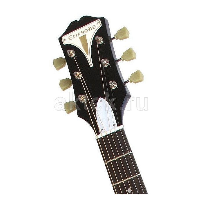 Акустическая гитара EPIPHONE PRO-1 PLUS Acoustic Ebony 2