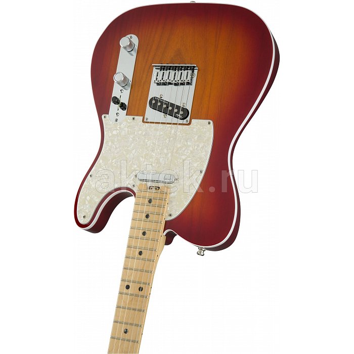 Электрогитара FENDER American Elite Telecaster®, Maple Fingerboard, Aged Cherry Burst 3
