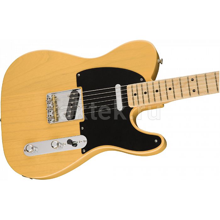Электрогитара FENDER American Original `50s Telecaster®, Maple Fingerboard, Butterscotch Blonde 4