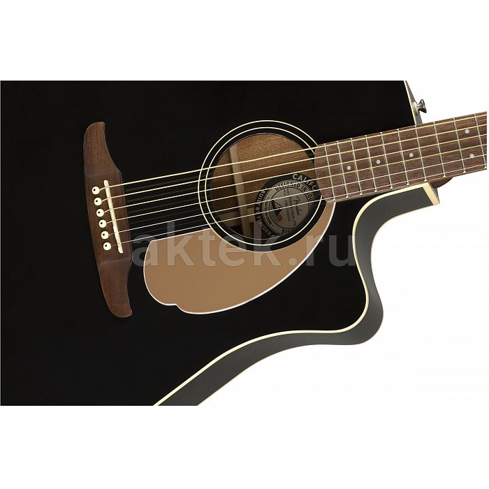 Гитара электроакустическая с чехлом FENDER Redondo Player JTB 4