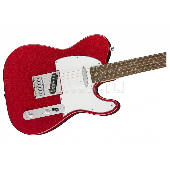 Электрогитара FENDER SQUIER FSR Bullet Tele®, Laurel Fingerboard, Red Sparkle 3