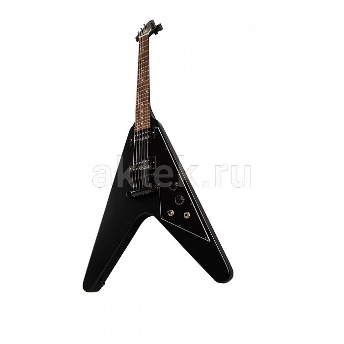 Электрогитара GIBSON 2019 Flying V B-2 Satin Ebony 5