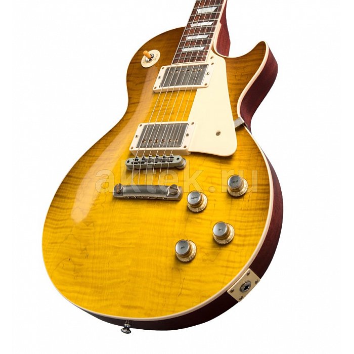 Электрогитара GIBSON `60 Les Paul Standard Honey Lemon Fade VOS NH 2