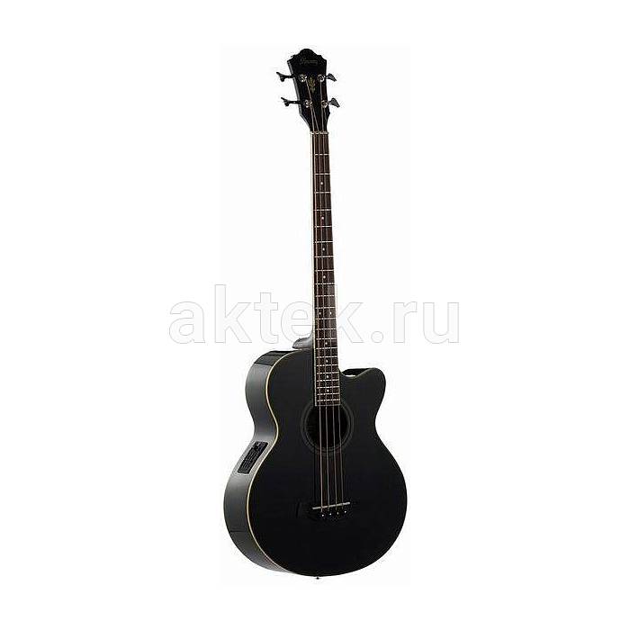 Бас-гитара электроакустическая IBANEZ AEB8E BLACK 4