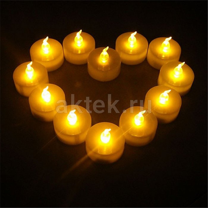 Набор светодиодных свечей LED Candle 12шт. 2