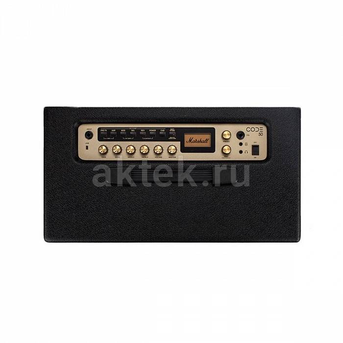 Моделирующий комбоусилитель MARSHALL CODE 50 50w combo with 12” speaker 2
