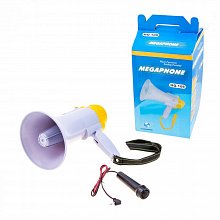 Мегафон с записью голоса MEGAPHONE HQ-108