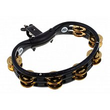 Тамбурин ручной MEINL TMT2B-BK