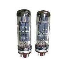 Пара ламп для комбо MESA BOOGIE EL-34 STR 447 VACUUM (TUBE DUET)