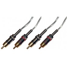 Аудио кабель Metal Gold PRO 2xRCA "папа" - 2xRCA "папа" 7 м