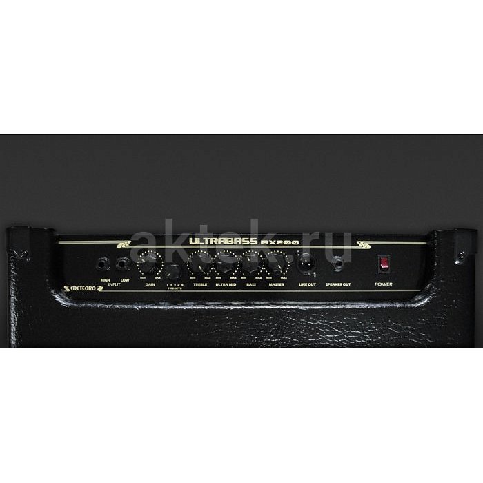 Басовый комбо Meteoro Ultrabass BX200 3
