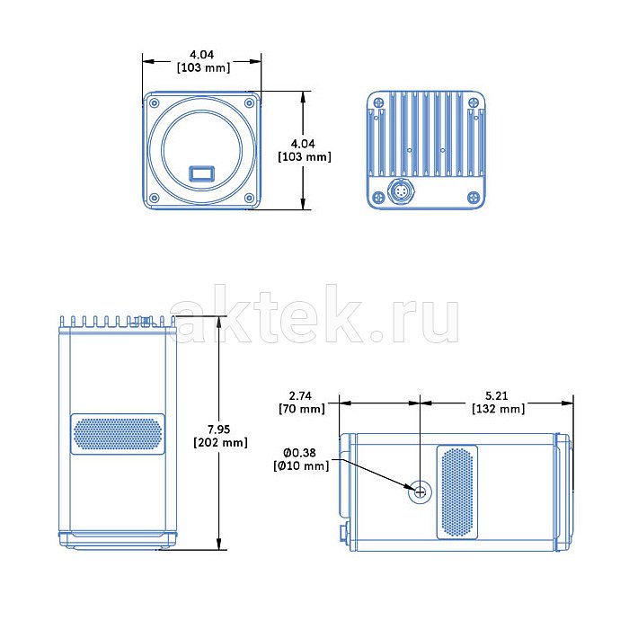 Компактная широкополосная акустическая система MEYER SOUND MM-4XPD 7