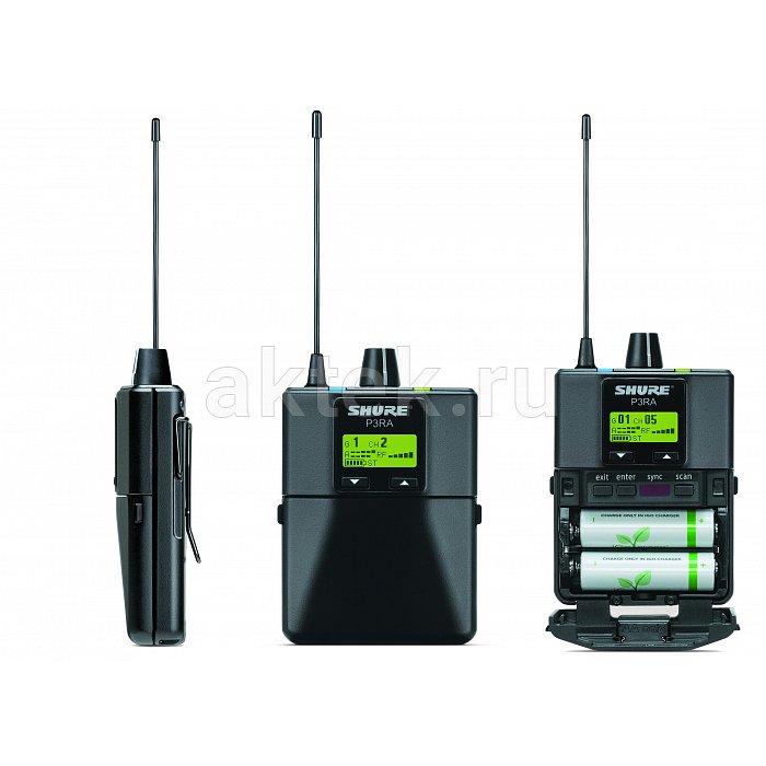 Система персонального мониторинга SHURE P3TERA215CL K3E 2