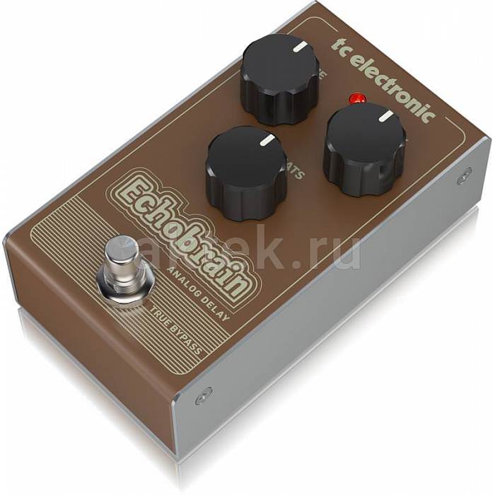 Педаль эффектов дилэй TC ELECTRONIC ECHOBRAIN ANALOG DELAY 2