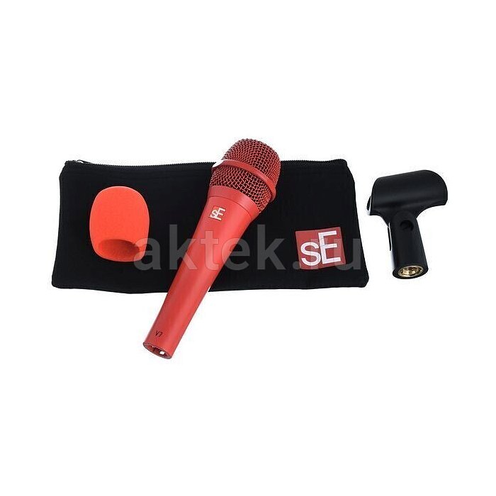 Студийный микрофон sE Electronics V7 Red 3
