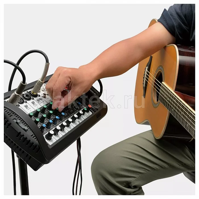 Yamaha STAGEPAS 400BT акустический комплект с микшером, 200 Вт, Bluetooth 6