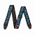 Dunlop JH24 Hendrix Backlight Monterey гитарный ремень, жаккард