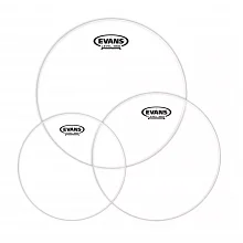 Evans ETP-G2CLR-R комплект пластиков томов 10″/12″/16″, двухслойные