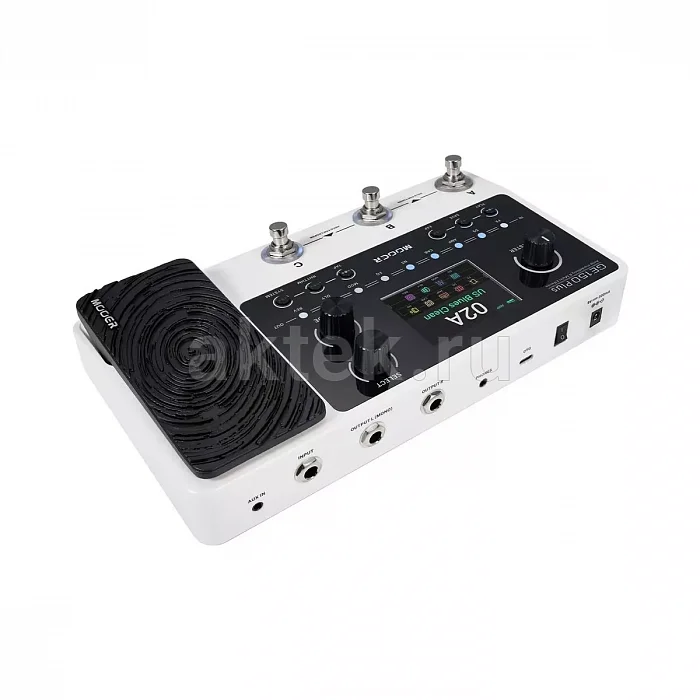 Mooer GE150 Plus гитарный процессор эффектов, 170 эффектов, педаль экспрессии 5