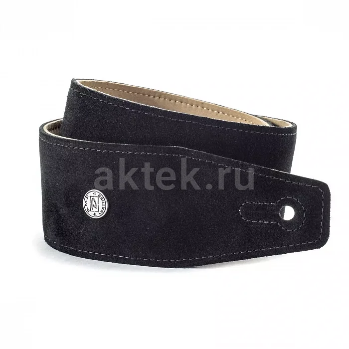 Dunlop BMFS01 BMF Suede Ebony гитарный ремень 2