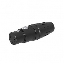 SEETRONIC SCHF5-B кабельный разъём XLR, 5 контактов 2