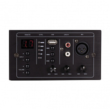 DSPPA MAG-808C панель управления трансляционной системой, дисплей LCD, XLR, USB 2