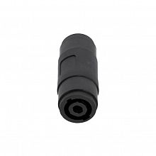 Adam Hall K4ASM4SM4 Black адаптер Speakon-F–Speakon-F 2