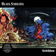 Виниловая пластинка BLACK SABBATH - FORBIDDEN 180 GRAM ULTRA CLEAR VINYL 12"