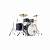 Pearl DMP925S/C207 кленовая ударная установка, 5 барабанов