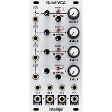 Eurorack-модуль Intellijel Quad VCA 3U