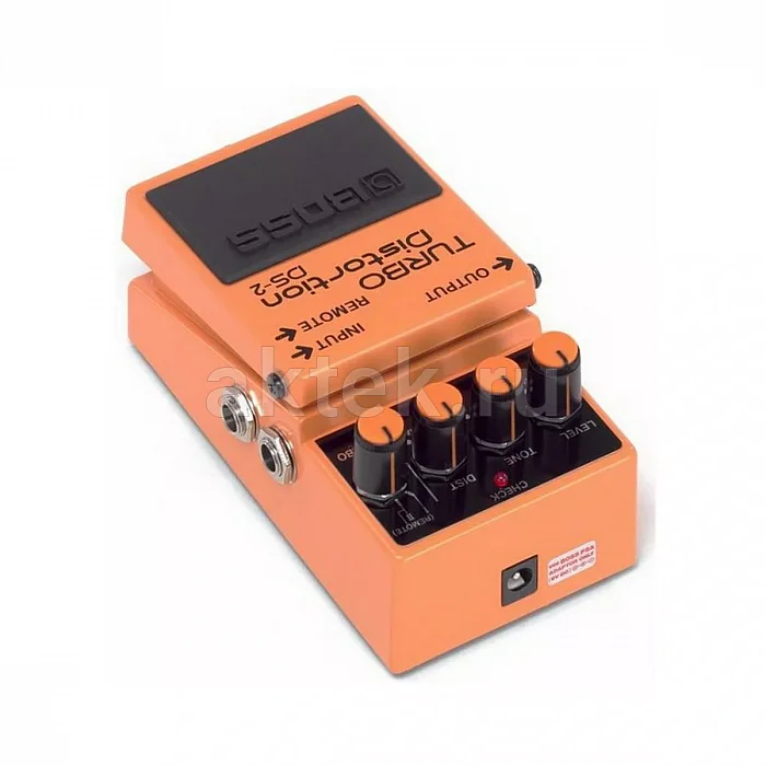 Boss DS-2 TURBO Distortion педаль гитарного дисторшна 4