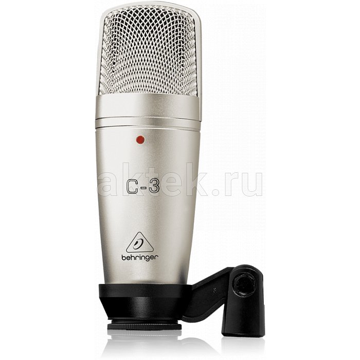 Behringer C-3 конденсаторный микрофон (кардиоида/круг/восьмерка)