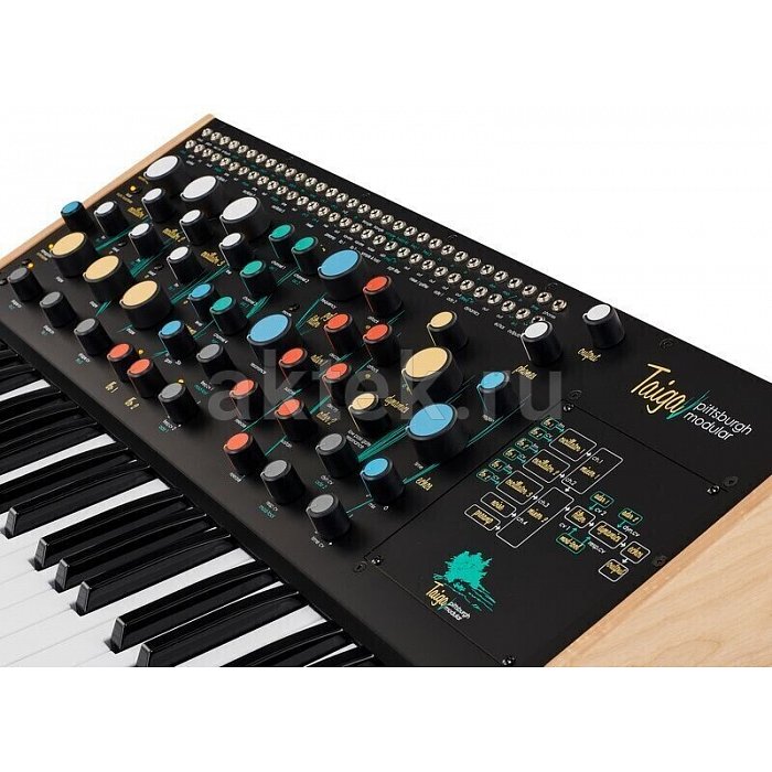 Синтезатор Pittsburgh Modular Taiga Keyboard 10