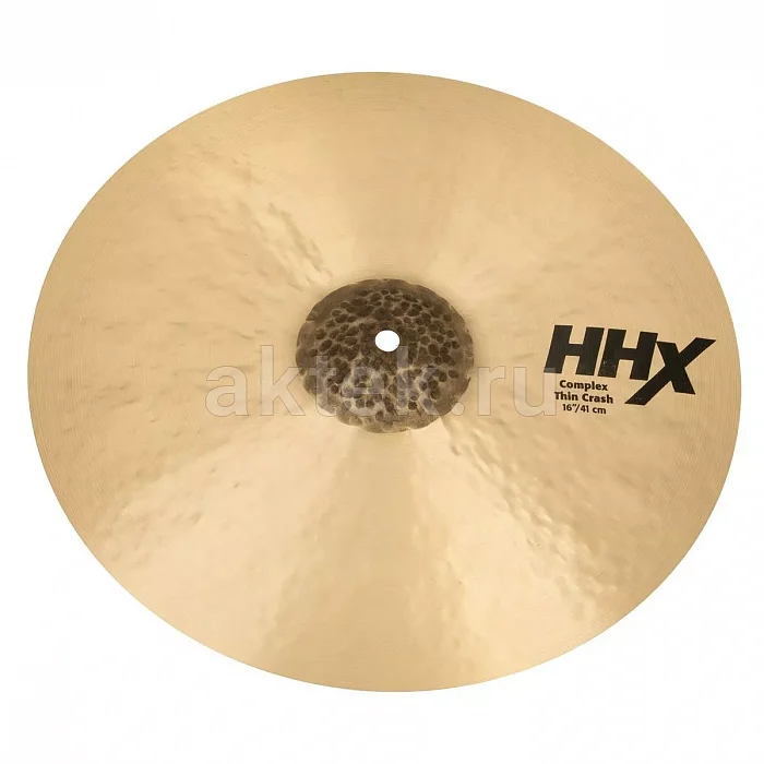Sabian 16" HHX Complex Thin Crash тарелка, B20