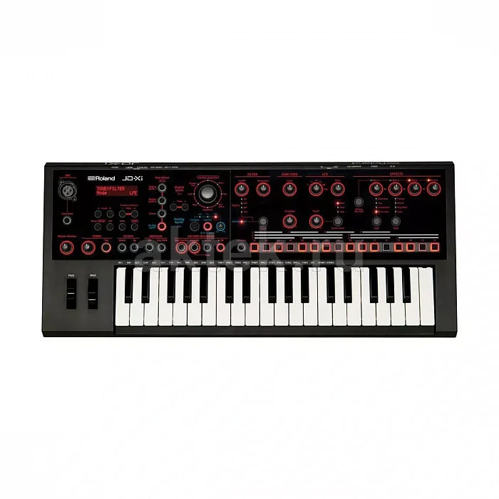 Roland JD-XI синтезатор, 128 голосов, аналоговая обработка 2