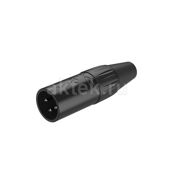ROXTONE RX3MP-BT/50 разъём XLR, чёрный, штекер 2