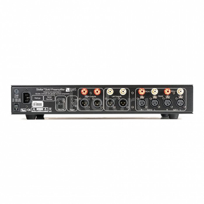 PS Audio StellarGold Preamplifier Black Hi-Fi предусилитель 4