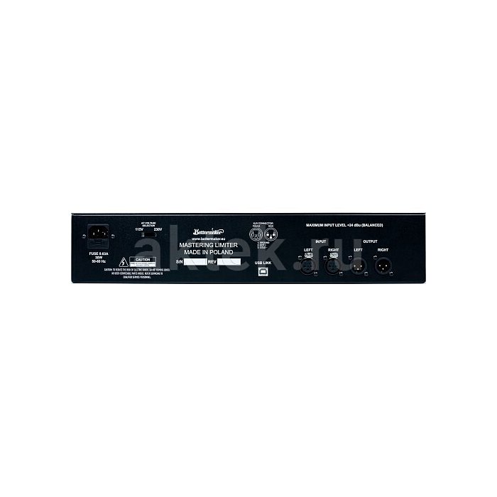 Компрессор звука Bettermaker MASTERING COMPRESSOR 2