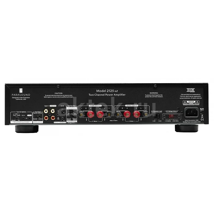 Усилитель мощности Parasound 2125 v2 2