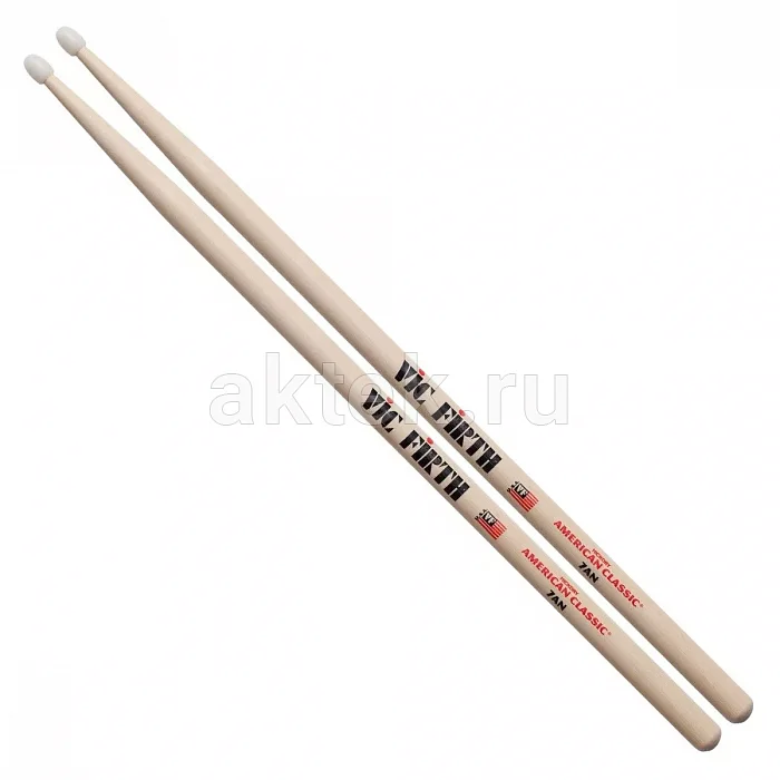 Vic Firth 7AN барабанные палочки, орех 2