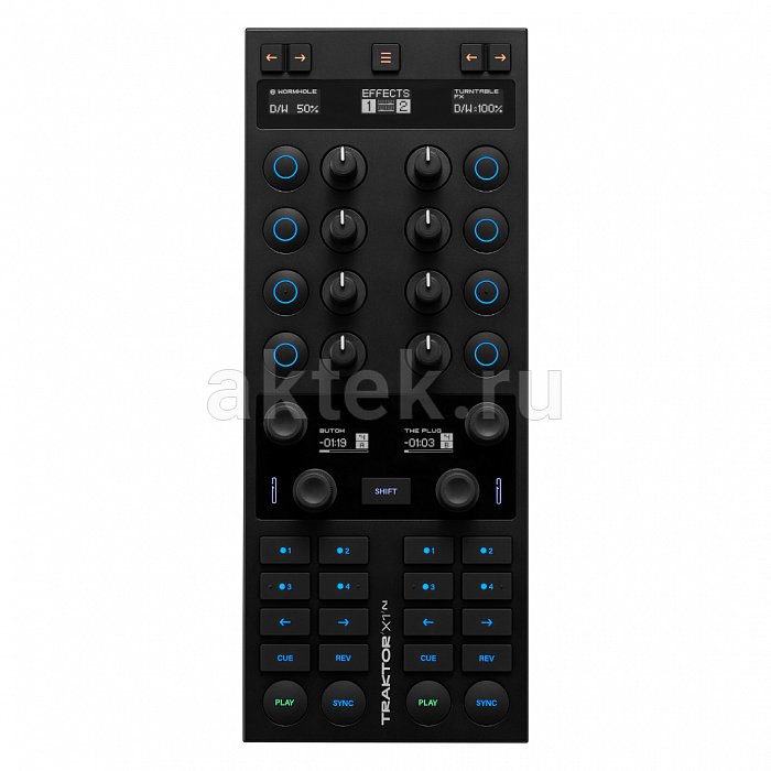 DJ контроллер Native Instruments Traktor Kontrol X1 Mk3