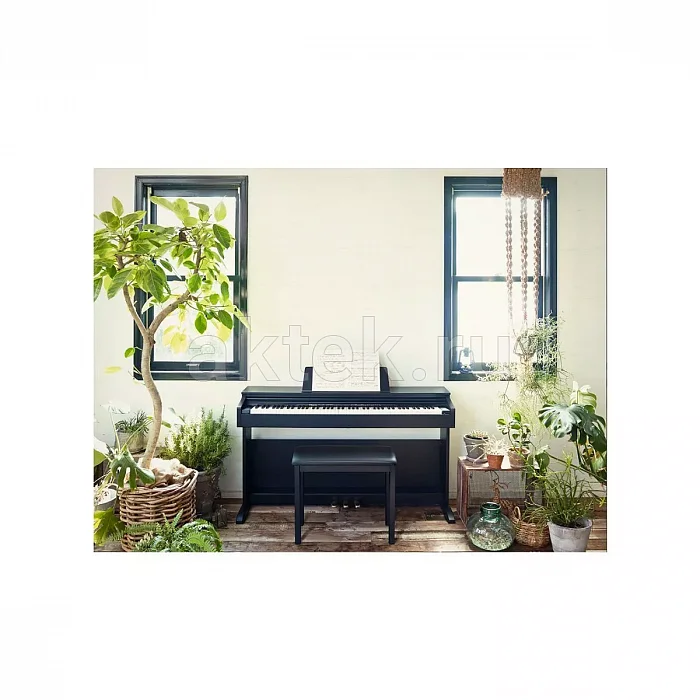 Casio Celviano AP-270BK цифровое пианино, 88 клавиш, молоточковая механика 7