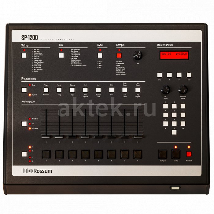Перкусионный семплер Rossum SP-1200 3