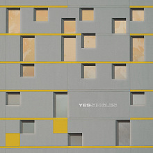 Виниловая пластинка YES - YESSINGLES 140 GRAM BLACK VINYL 12"