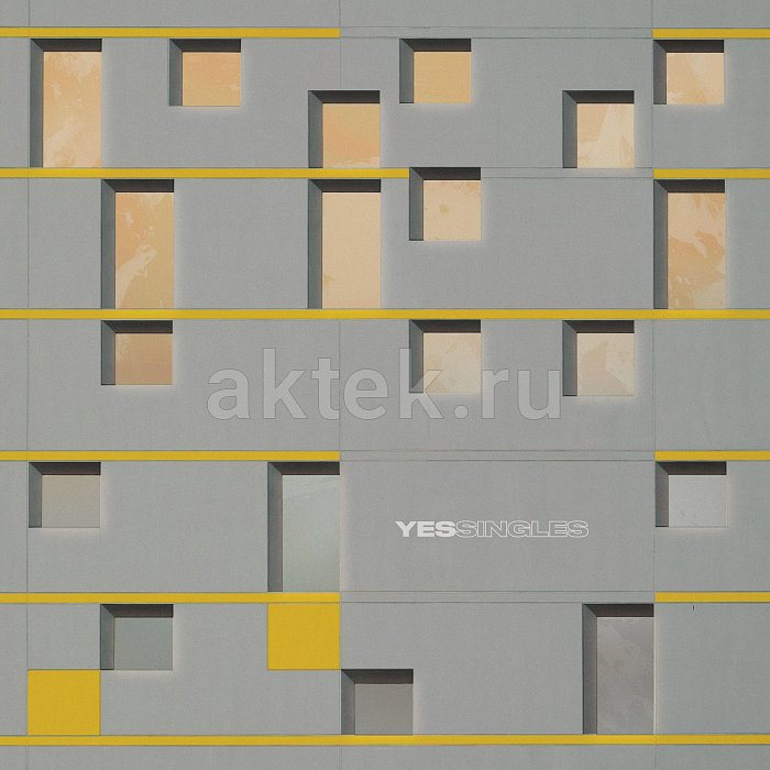 Виниловая пластинка YES - YESSINGLES 140 GRAM BLACK VINYL 12"